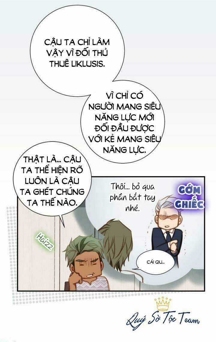 Tiếp xúc chí mạng Chapter 47 trang 56