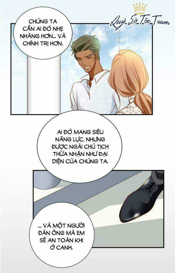 Tiếp xúc chí mạng Chapter 48 trang 18