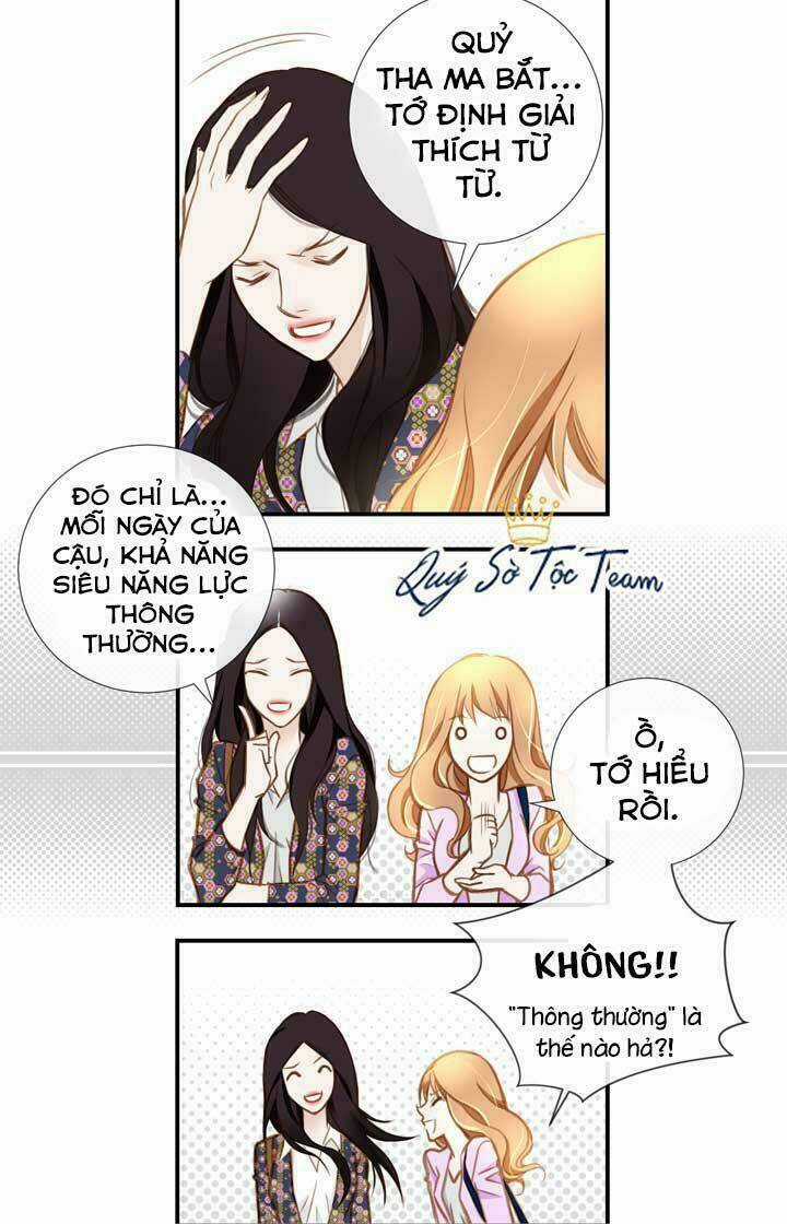 Tiếp xúc chí mạng Chapter 5 trang 15