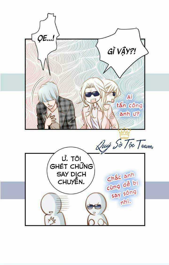 Tiếp xúc chí mạng Chapter 50 trang 7