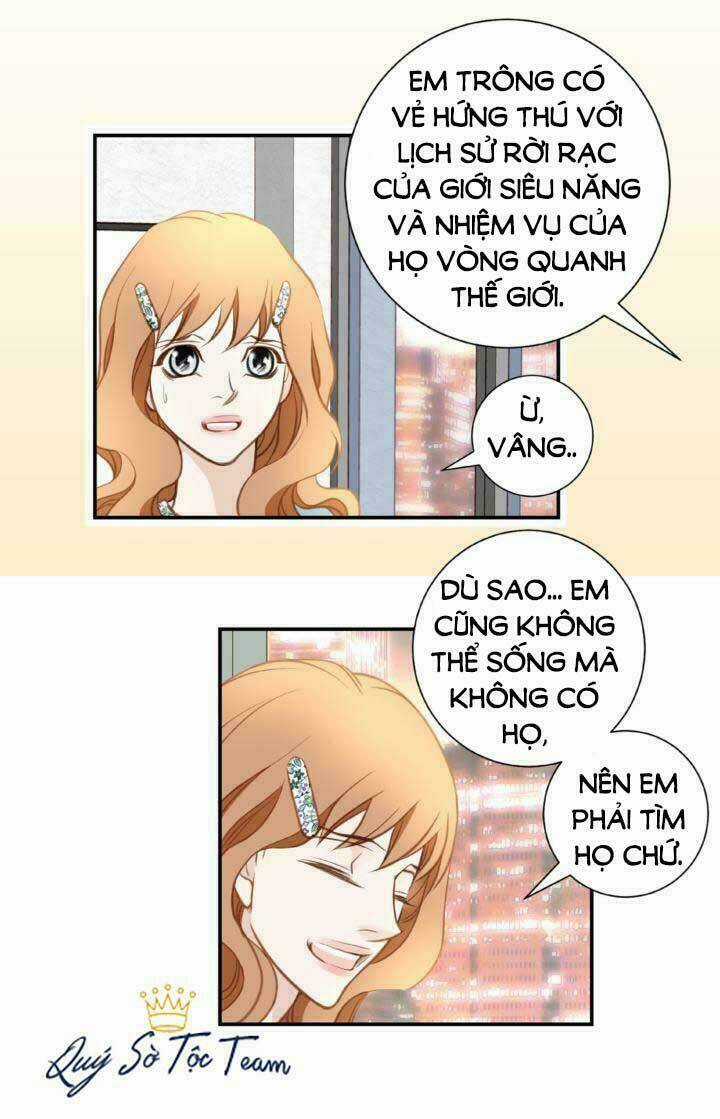 Tiếp xúc chí mạng Chapter 51 trang 18