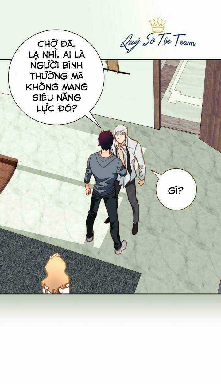 Tiếp xúc chí mạng Chapter 54 trang 11