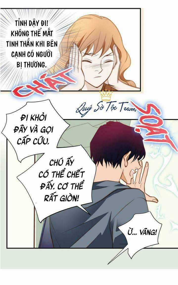 Tiếp xúc chí mạng Chapter 54 trang 36