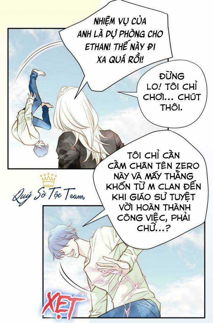 Tiếp xúc chí mạng Chapter 55 trang 15