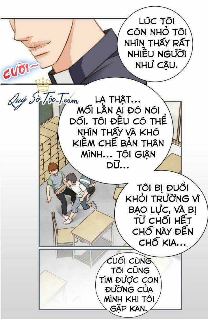 Tiếp xúc chí mạng Chapter 55 trang 35