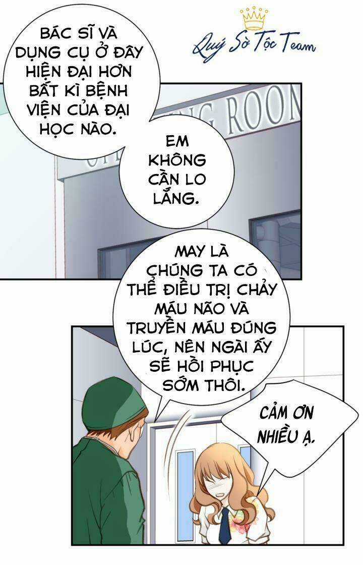 Tiếp xúc chí mạng Chapter 57 trang 11