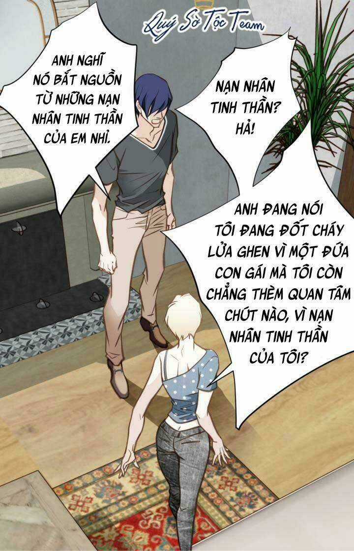 Tiếp xúc chí mạng Chapter 58 trang 15