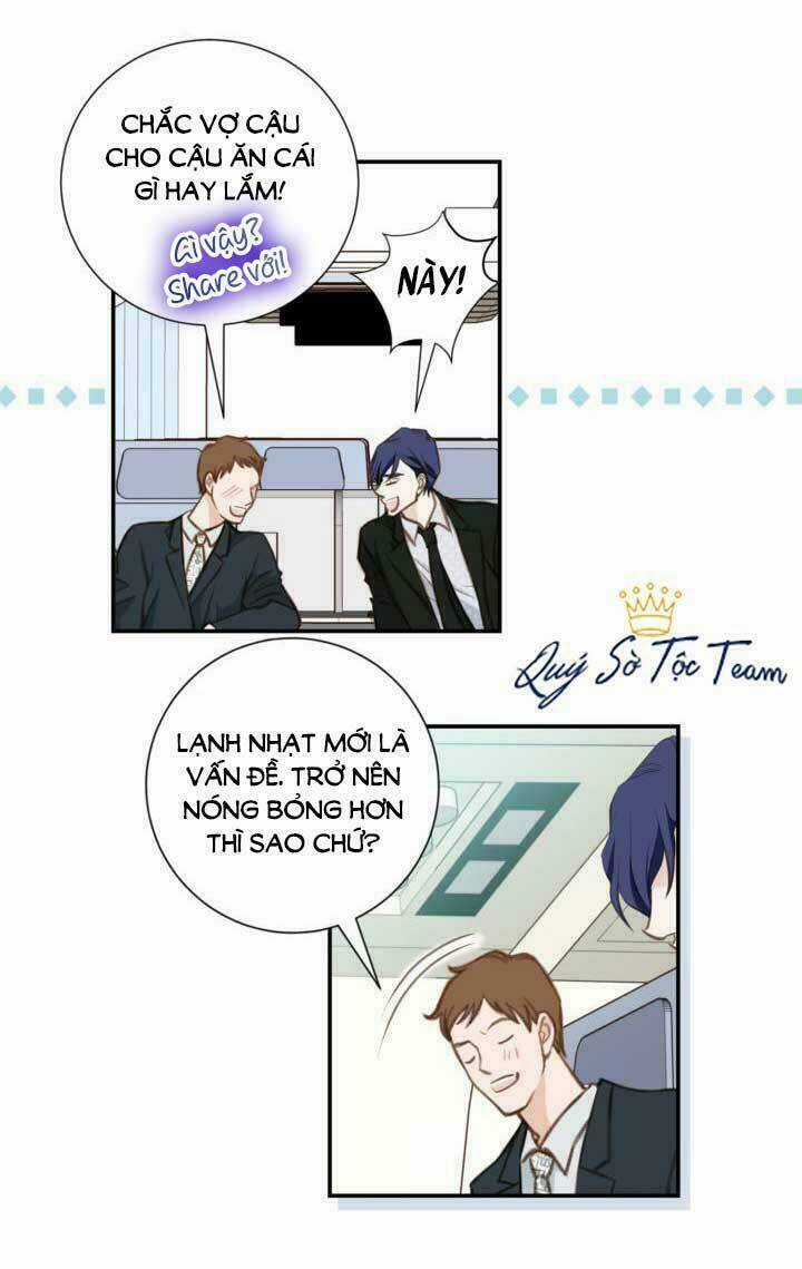 Tiếp xúc chí mạng Chapter 59 trang 12