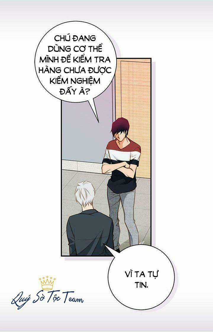 Tiếp xúc chí mạng Chapter 61 trang 30