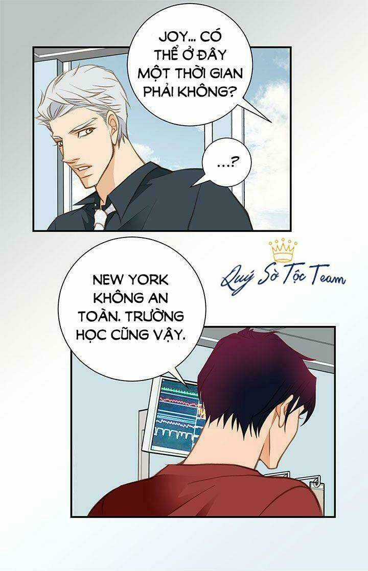 Tiếp xúc chí mạng Chapter 61 trang 38