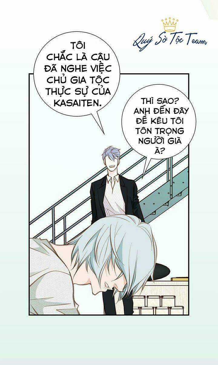 Tiếp xúc chí mạng Chapter 62 trang 38