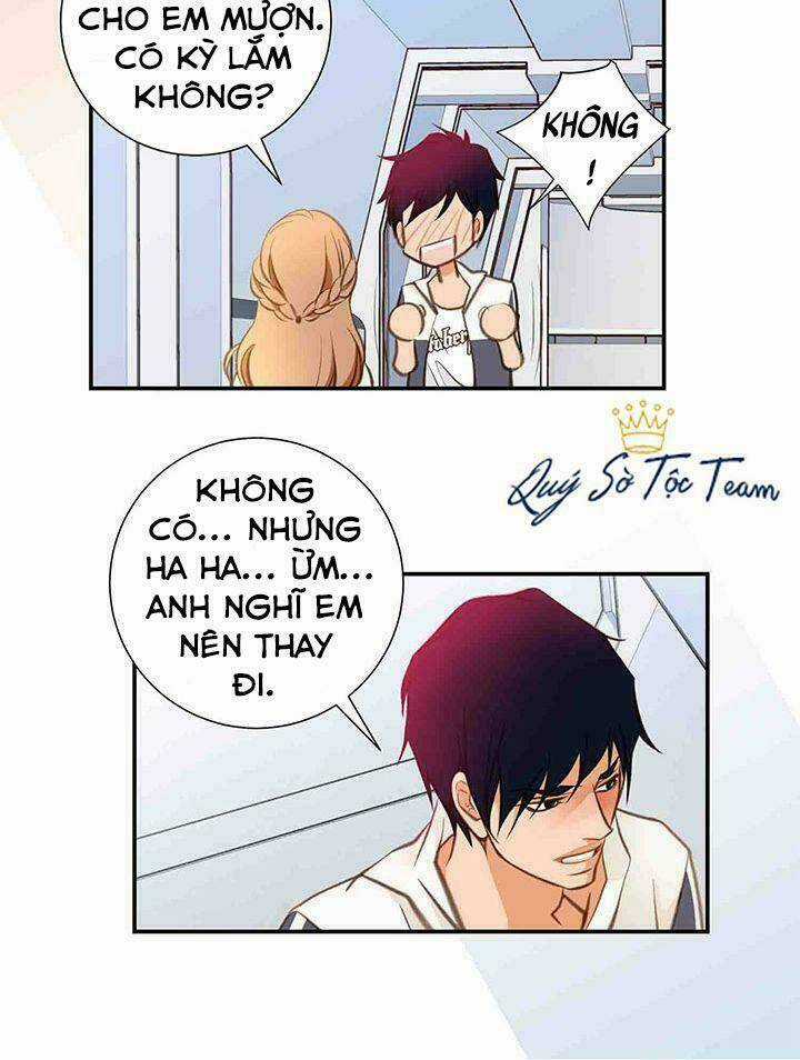 Tiếp xúc chí mạng Chapter 63 trang 29