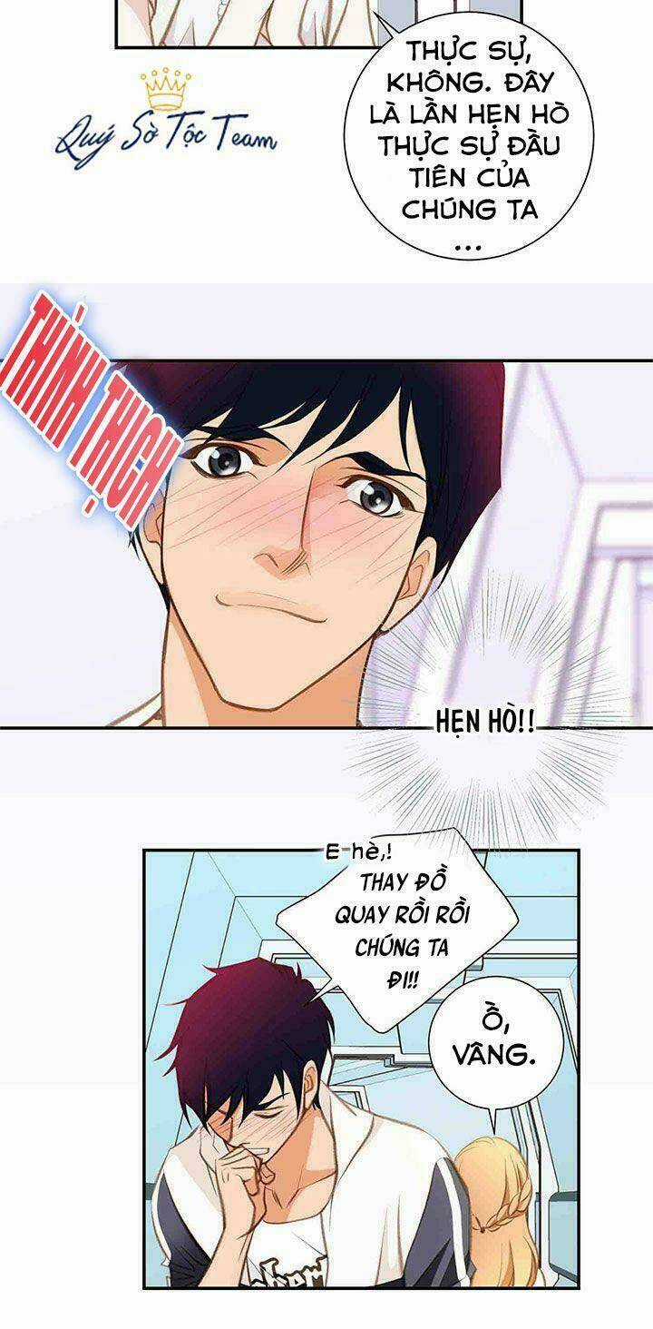 Tiếp xúc chí mạng Chapter 63 trang 33