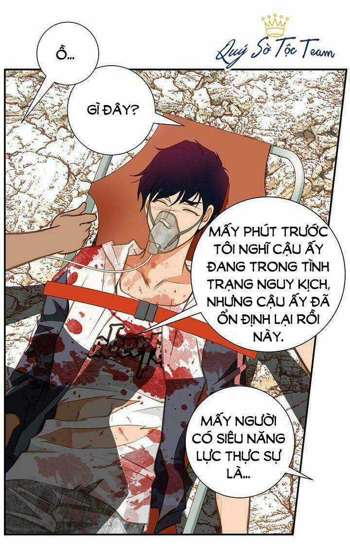 Tiếp xúc chí mạng Chapter 66 trang 54