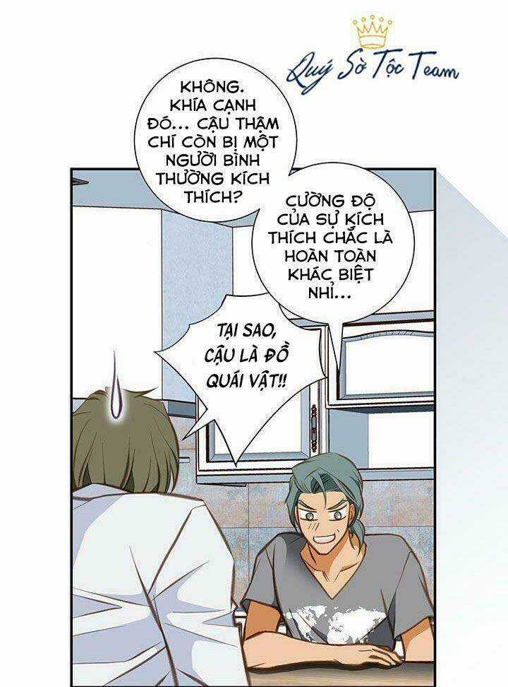 Tiếp xúc chí mạng Chapter 71 trang 17