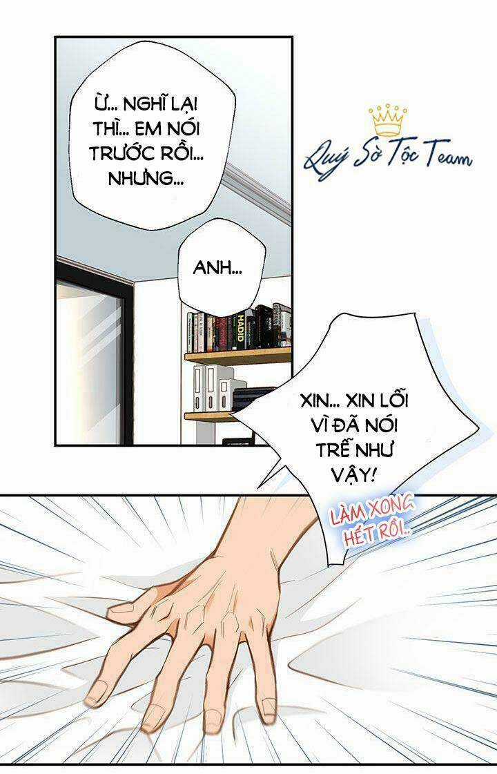 Tiếp xúc chí mạng Chapter 73 trang 16