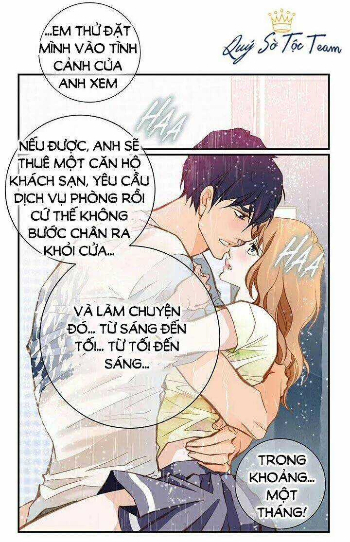 Tiếp xúc chí mạng Chapter 78 trang 15