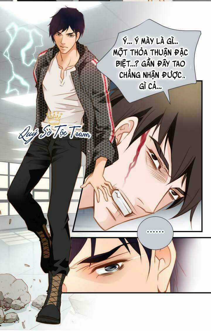 Tiếp xúc chí mạng Chapter 8 trang 34