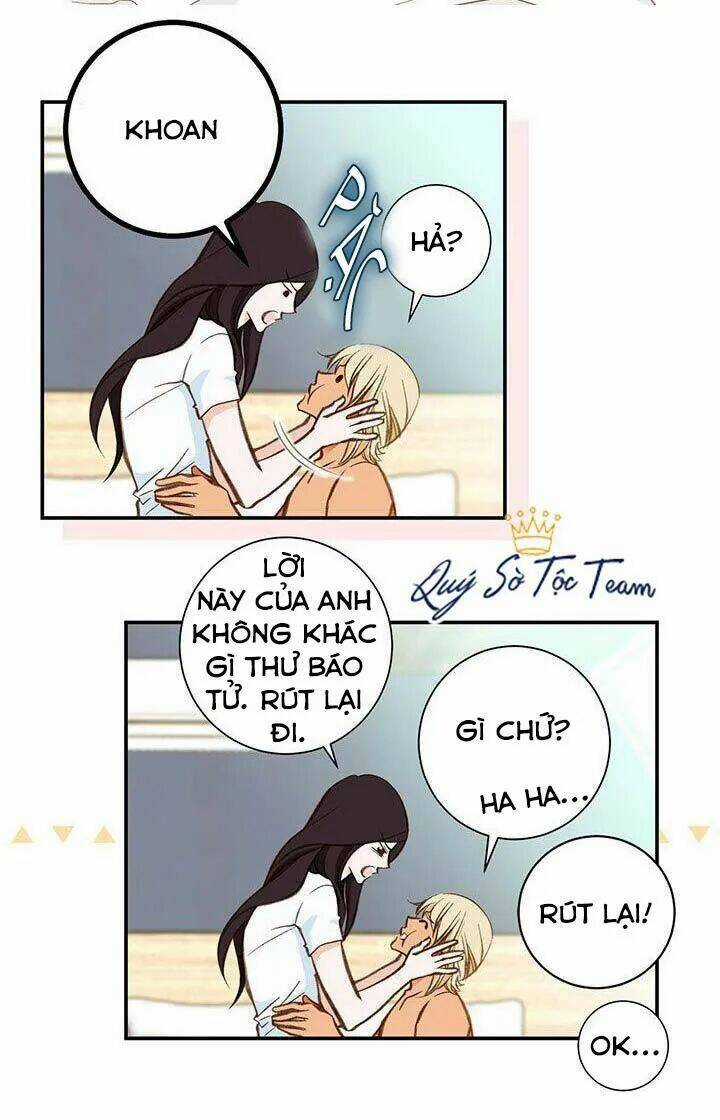 Tiếp xúc chí mạng Chapter 80 trang 14