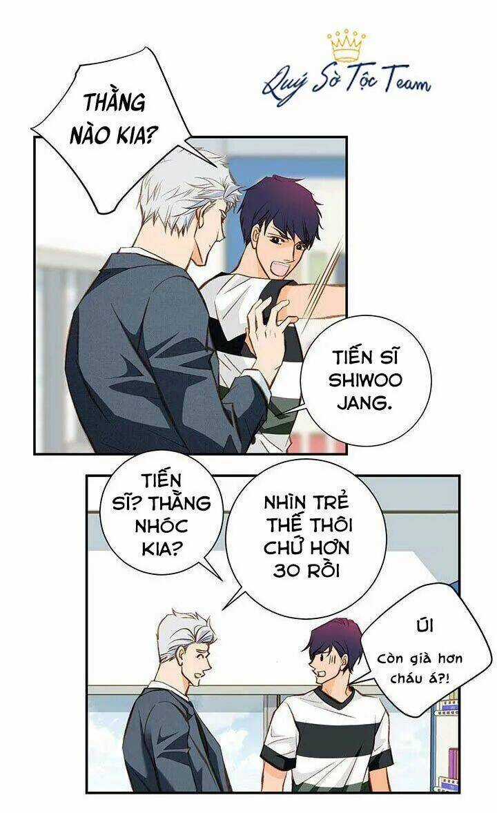 Tiếp xúc chí mạng Chapter 80 trang 22