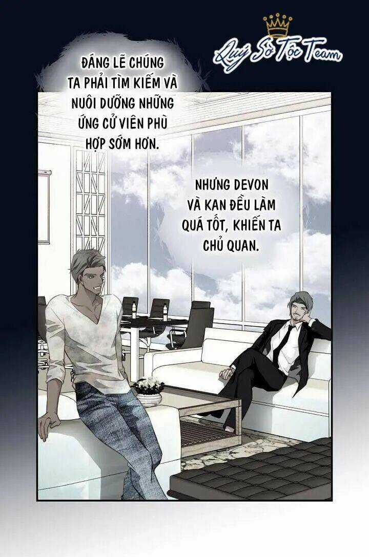 Tiếp xúc chí mạng Chapter 85 trang 11