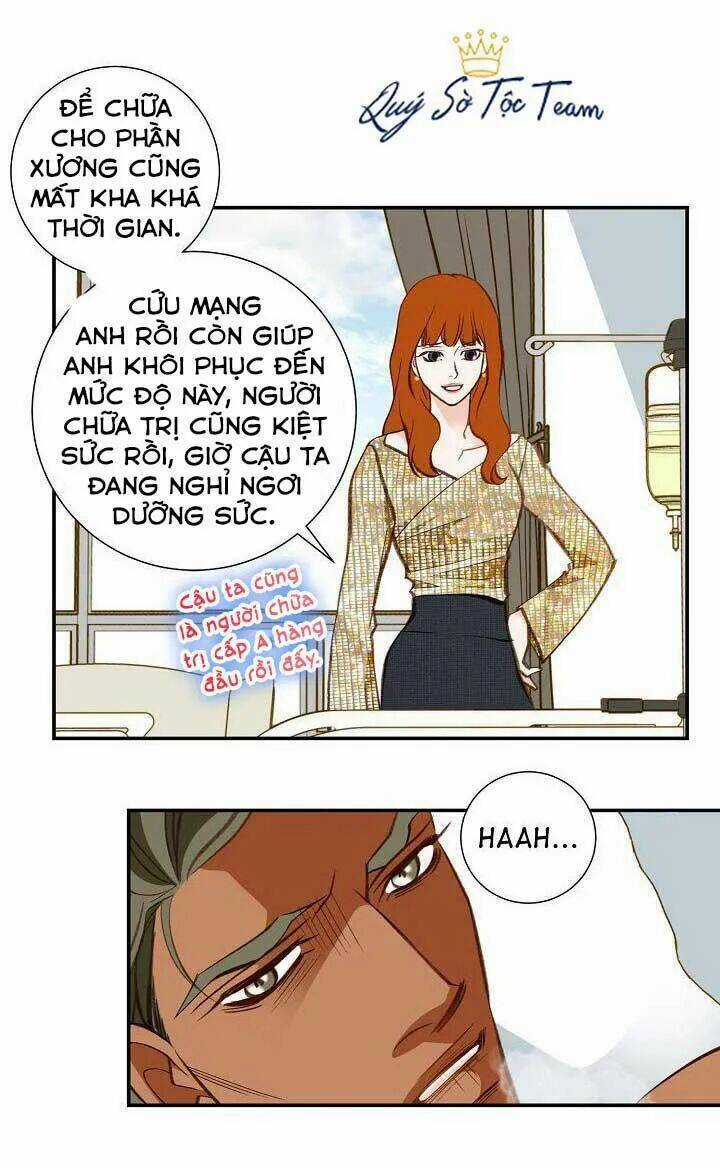 Tiếp xúc chí mạng Chapter 85 trang 37
