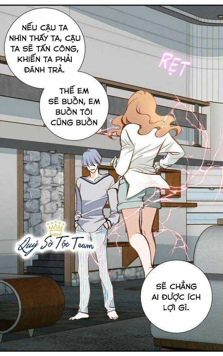 Tiếp xúc chí mạng Chapter 89 trang 15