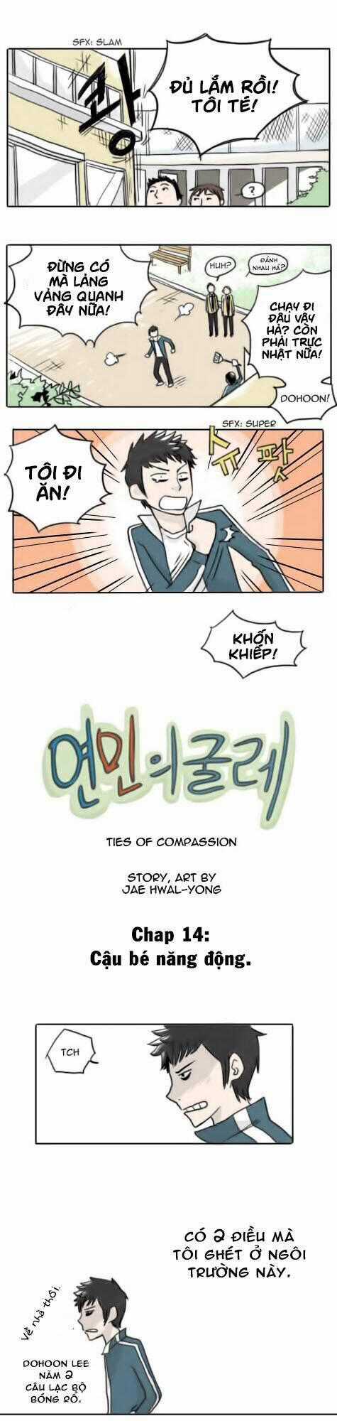 Ties Of Compassion Chapter 14 trang 1