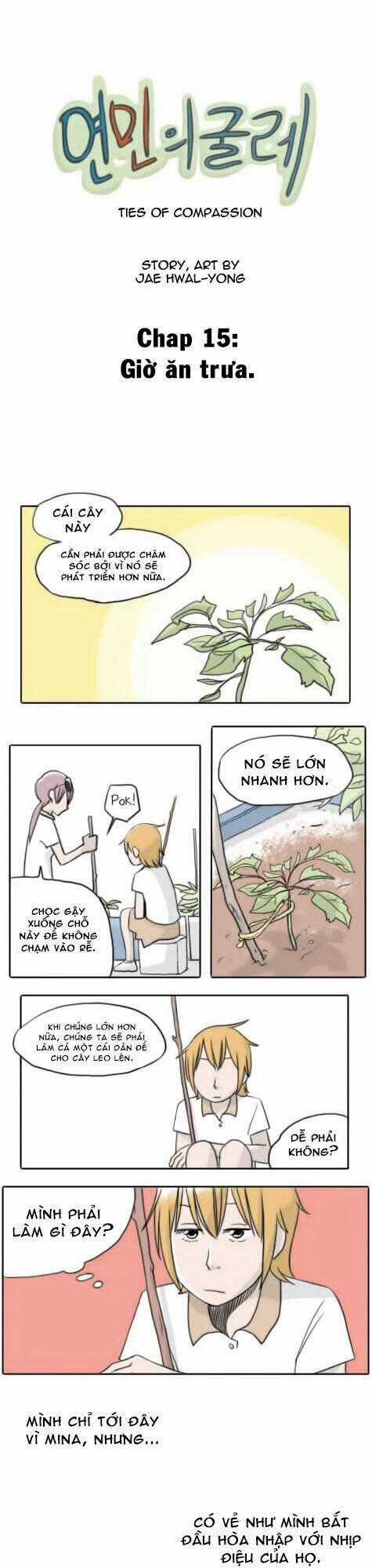 Ties Of Compassion Chapter 15 trang 1
