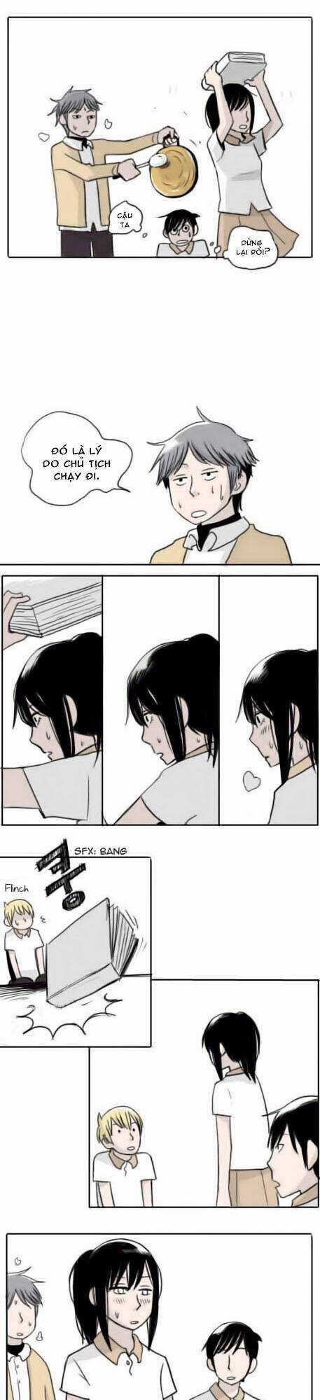Ties Of Compassion Chapter 18 trang 10