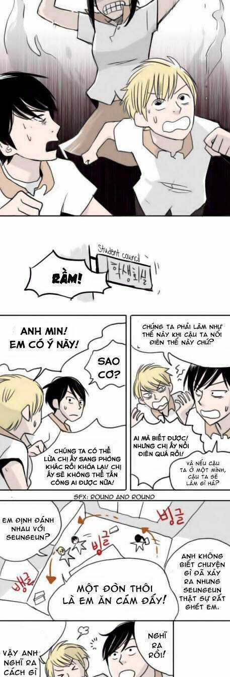 Ties Of Compassion Chapter 18 trang 5
