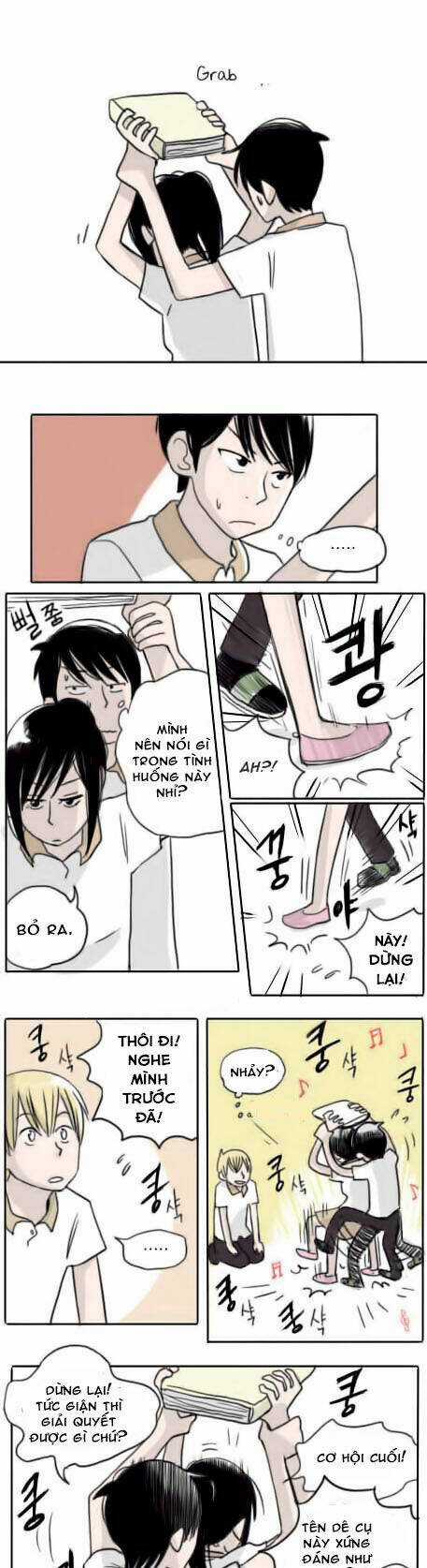 Ties Of Compassion Chapter 18 trang 7