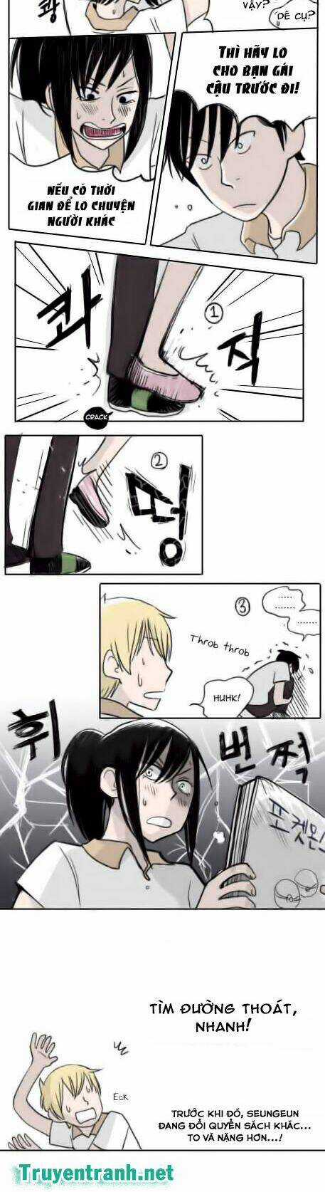 Ties Of Compassion Chapter 18 trang 8