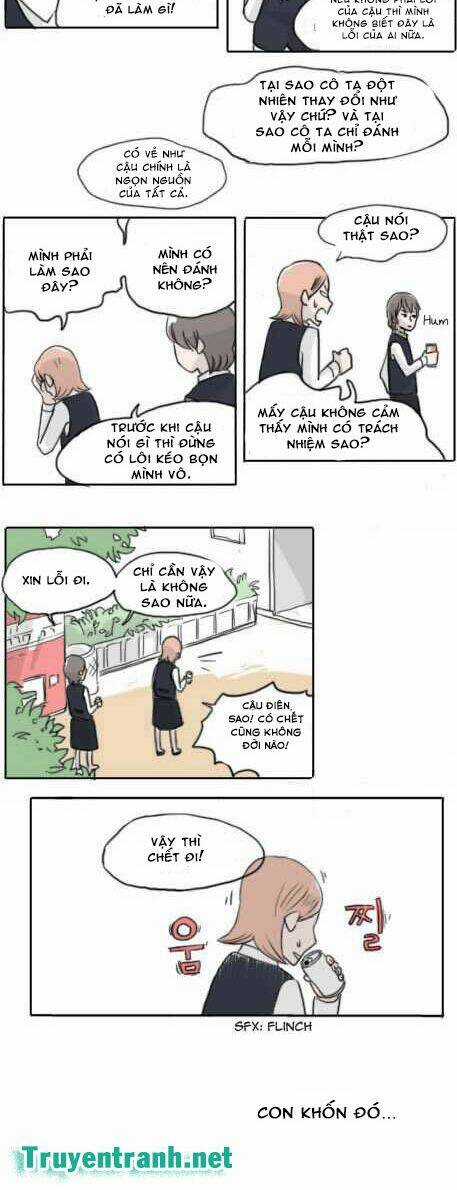 Ties Of Compassion Chapter 21 trang 6