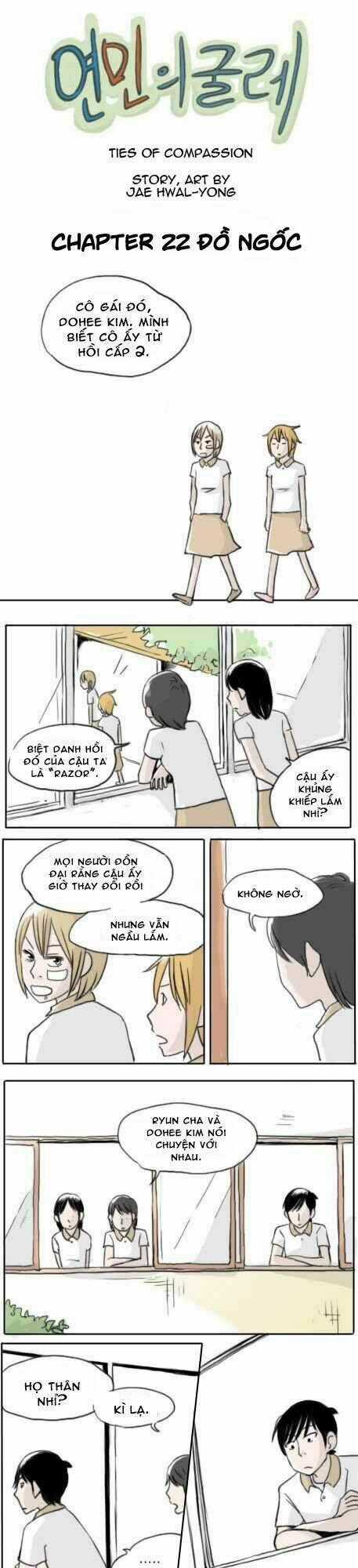 Ties Of Compassion Chapter 22 trang 0