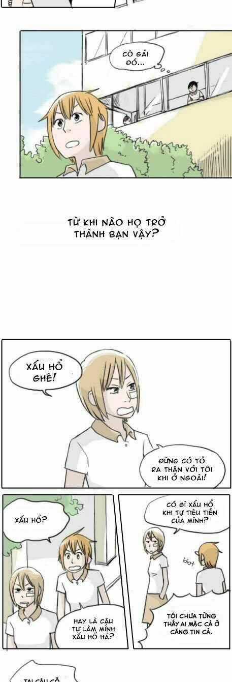 Ties Of Compassion Chapter 22 trang 1