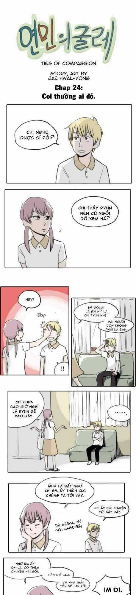 Ties Of Compassion Chapter 24 trang 0