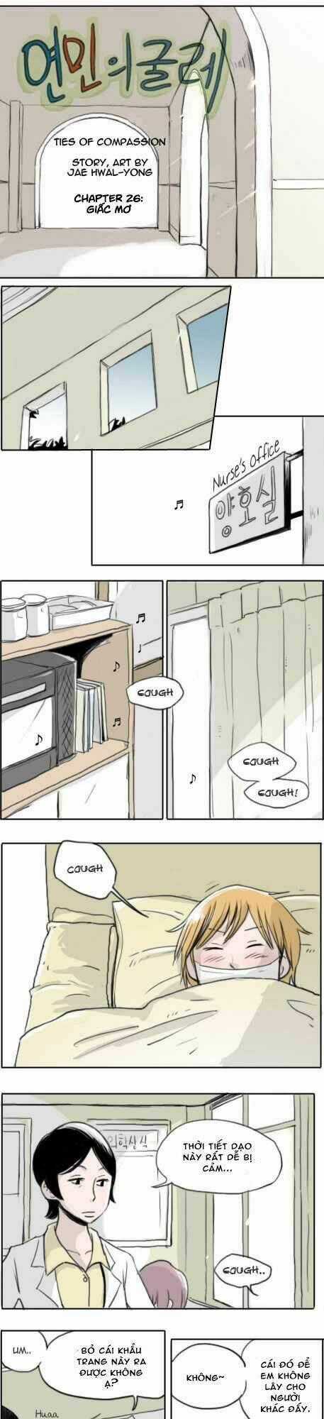 Ties Of Compassion Chapter 26 trang 0