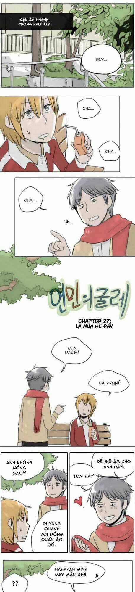 Ties Of Compassion Chapter 27 trang 0