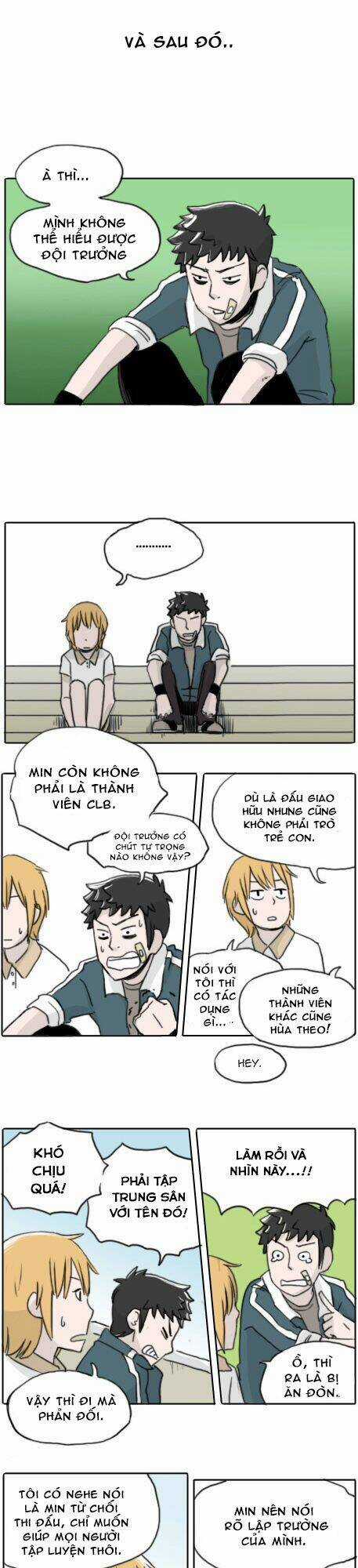 Ties Of Compassion Chapter 33 trang 5