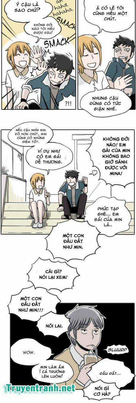 Ties Of Compassion Chapter 33 trang 7