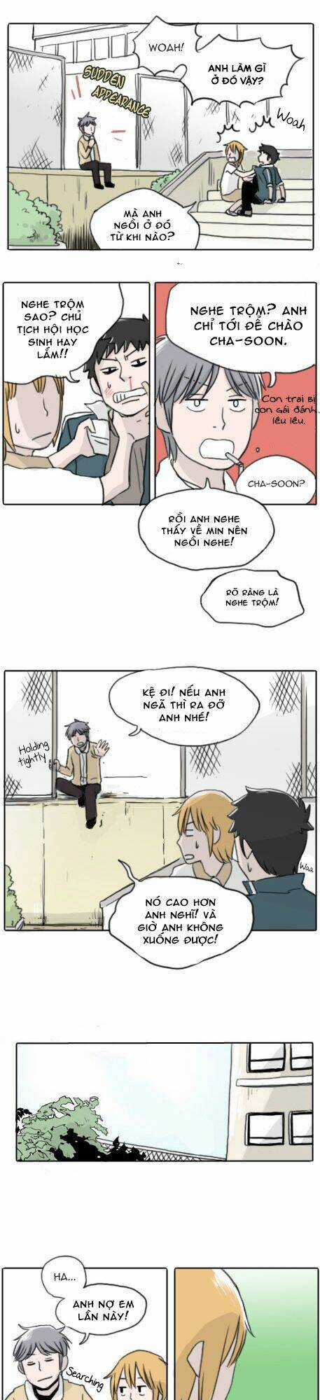 Ties Of Compassion Chapter 33 trang 8