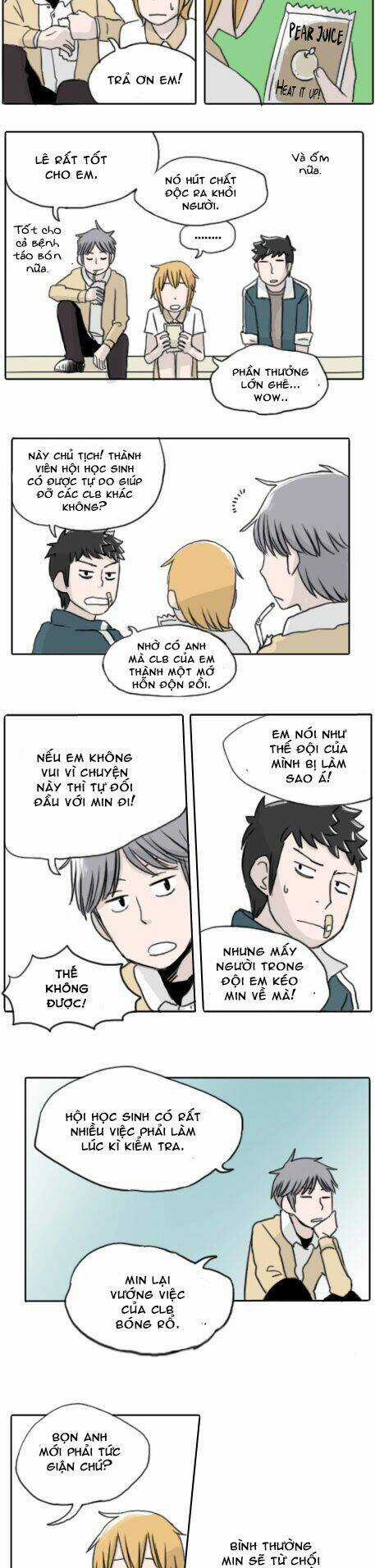 Ties Of Compassion Chapter 33 trang 9