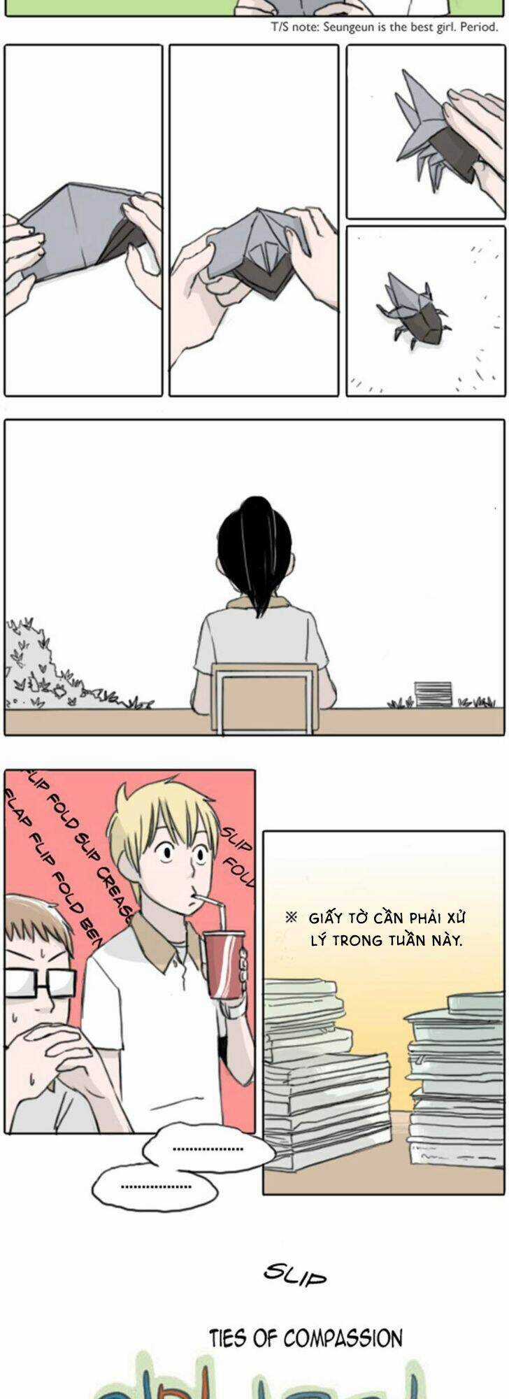 Ties Of Compassion Chapter 34 trang 2