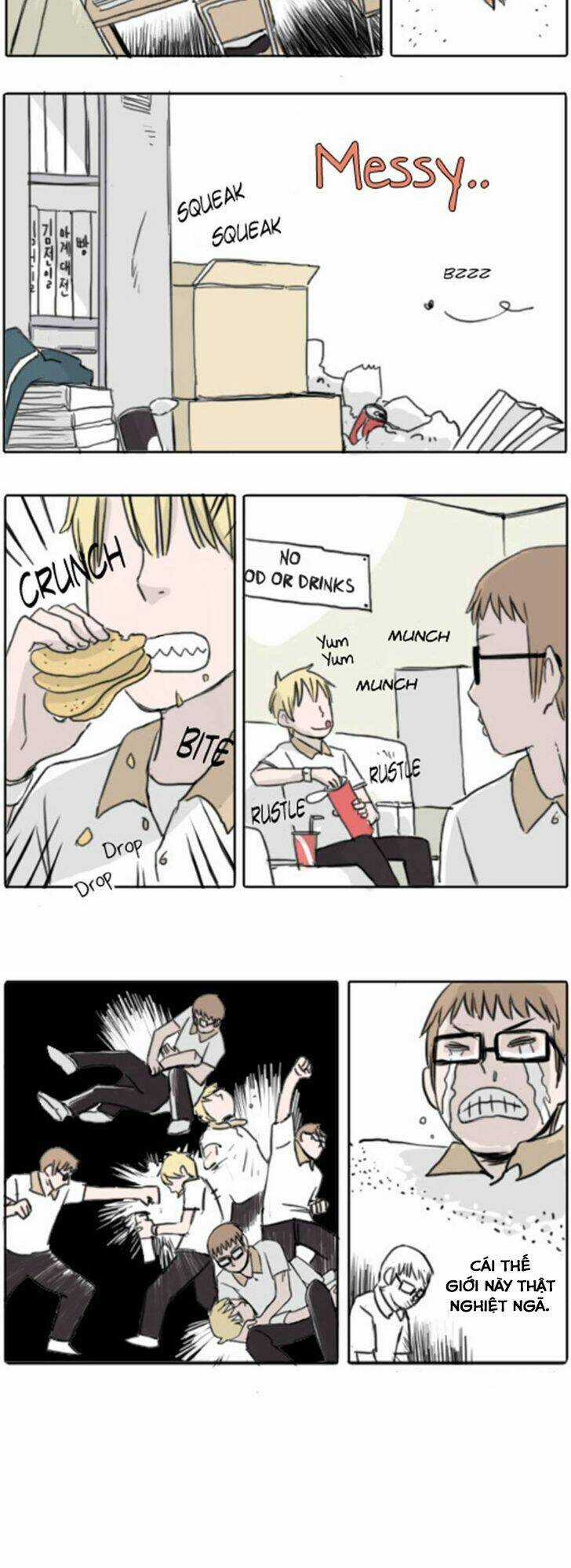 Ties Of Compassion Chapter 34 trang 6