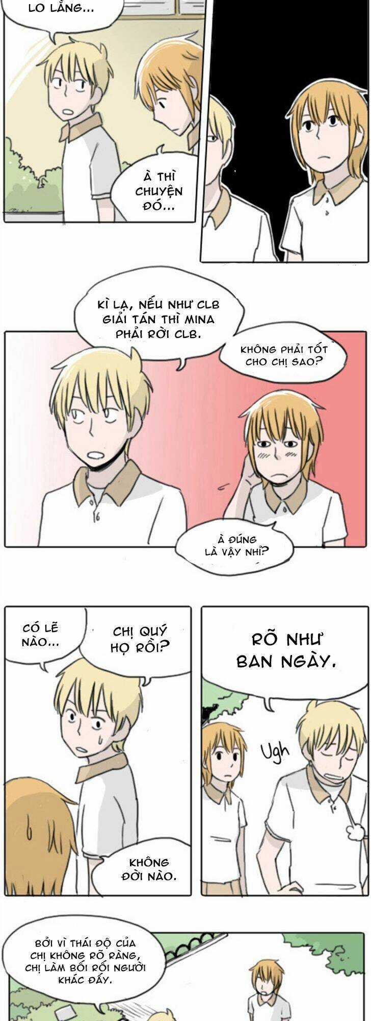 Ties Of Compassion Chapter 35 trang 10