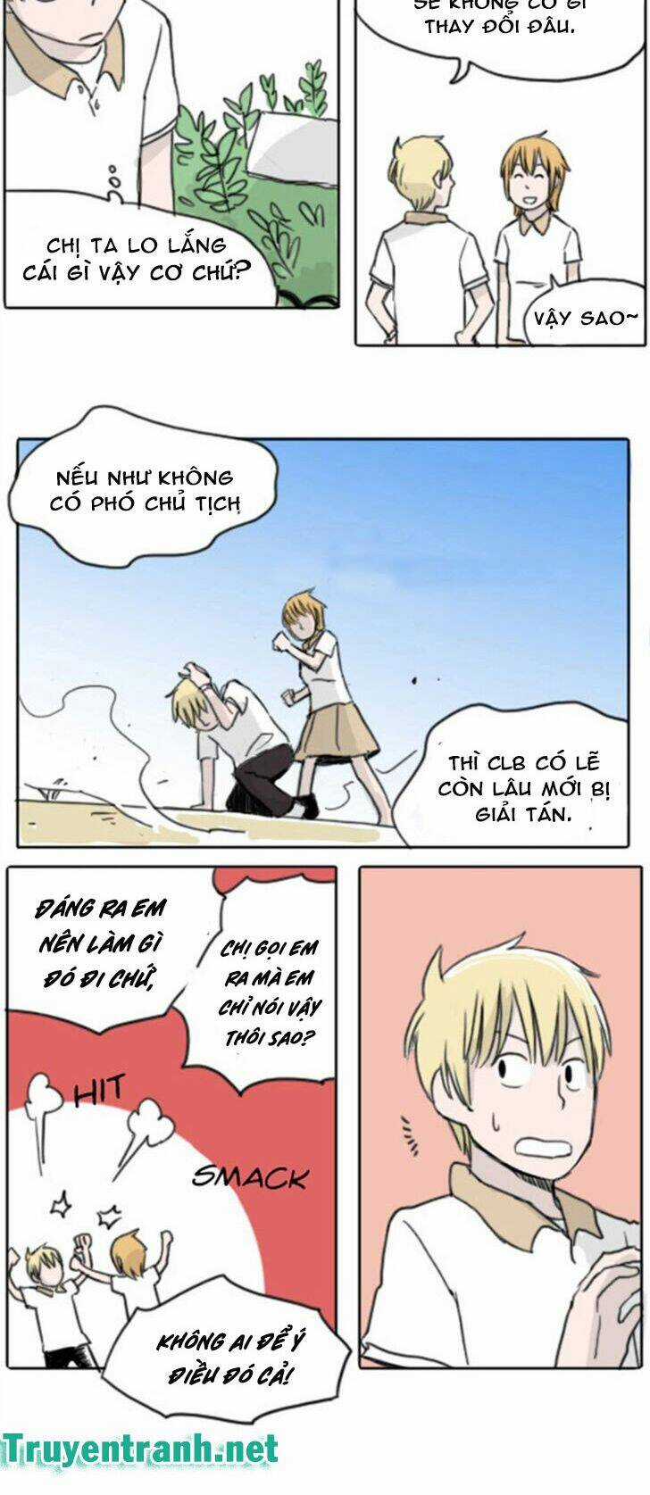 Ties Of Compassion Chapter 35 trang 12