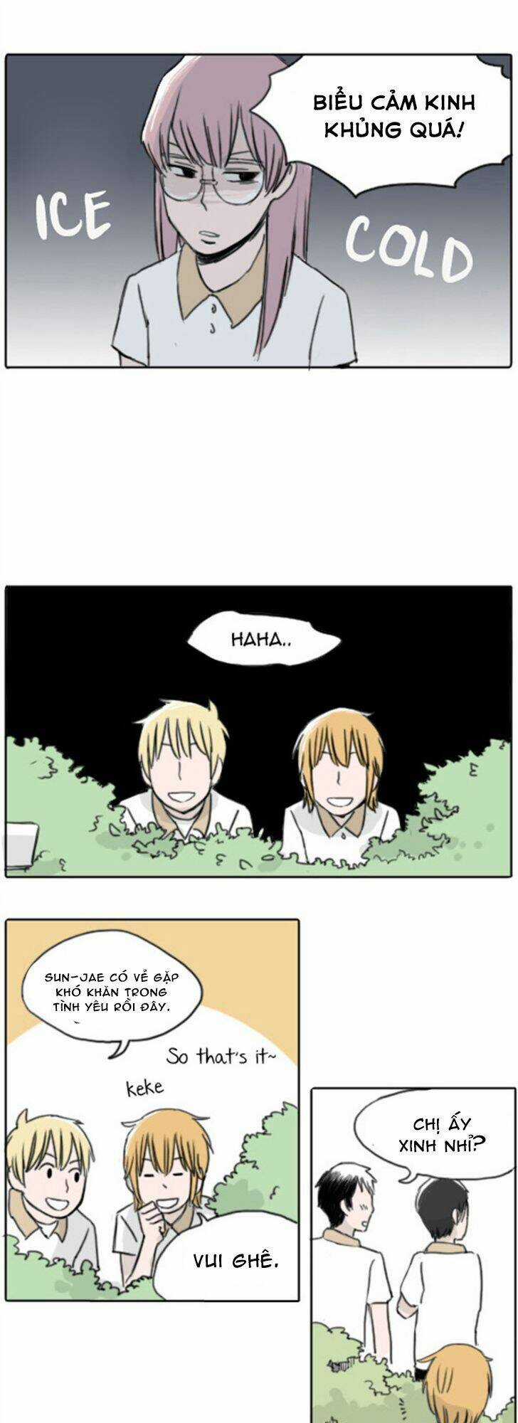 Ties Of Compassion Chapter 35 trang 17