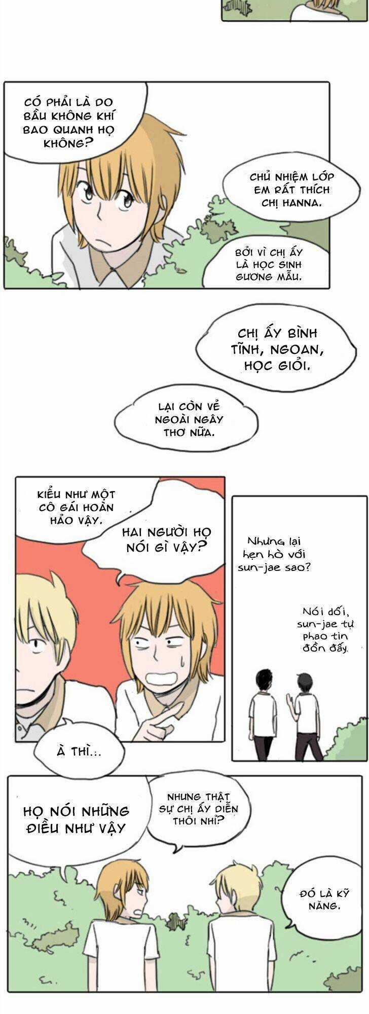 Ties Of Compassion Chapter 35 trang 18