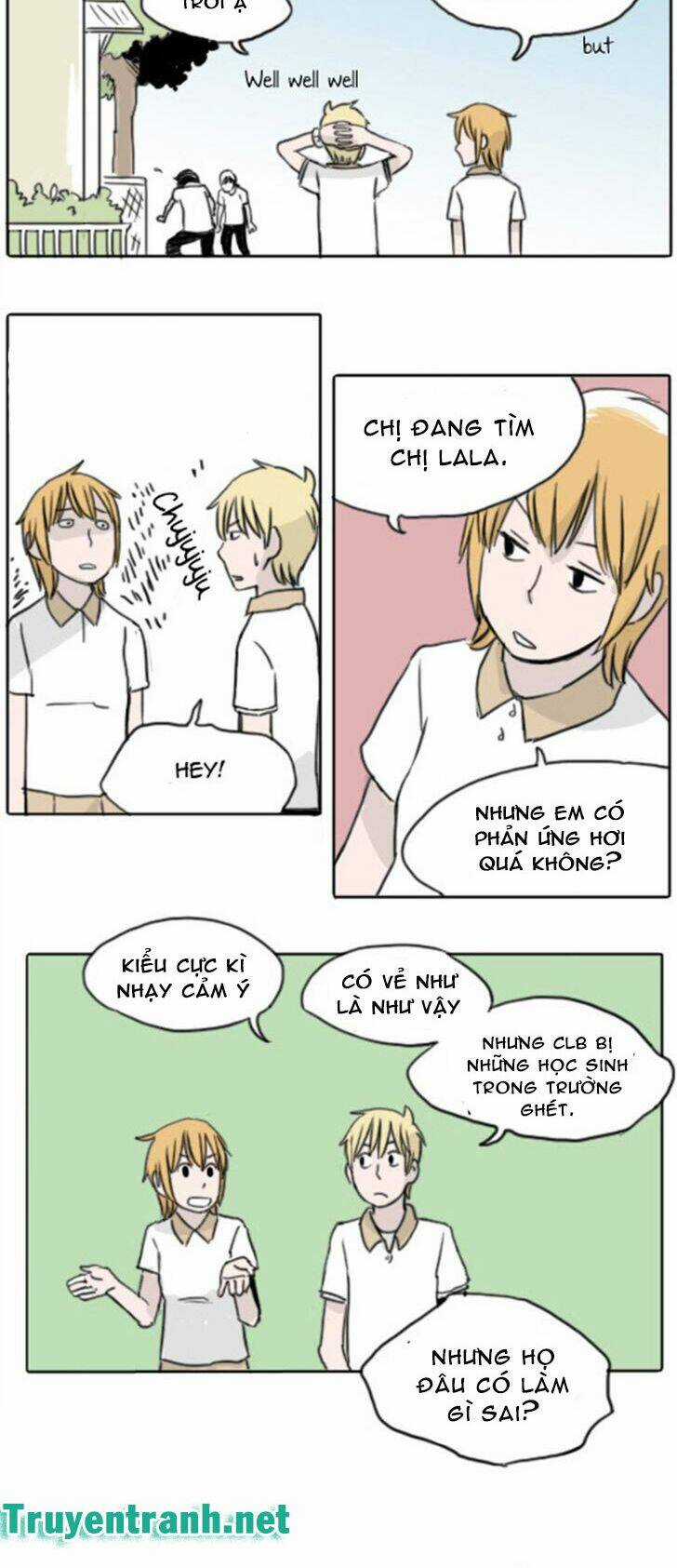 Ties Of Compassion Chapter 35 trang 8